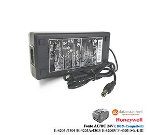 Fonte 24V Datamax E-Class MARK III (Compativel)