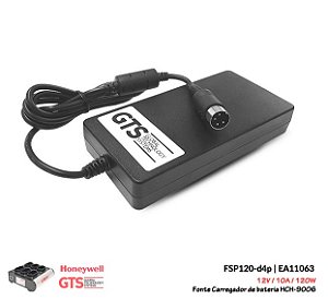 Fonte 12V carregador HCH-9006 GTS/ Honeywell