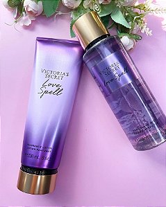Loção Hidratante Victoria's Secret - Love Spell - Original