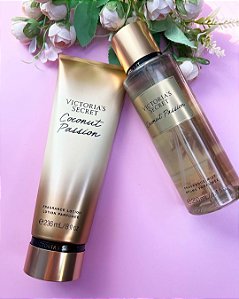 Loção Hidratante Victoria's Secret - Coconut Passion - Original