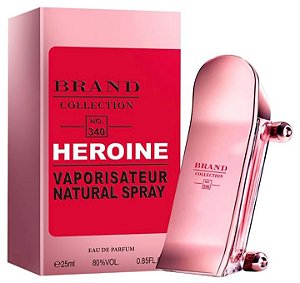 Inspiração 212 Heroes Feminino Brand 340 - 25ml