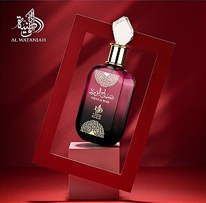 Eau De Parfum Sabah Al Ward 100ml - AL WATANIAH