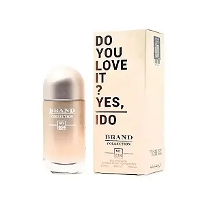 Inspiração 212 Vip Rose Brand 034 - 25 ml