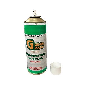 ANTI RESPINGO SPRAY SEM SILICONE