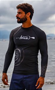 Lycra Koru Graffiti Black