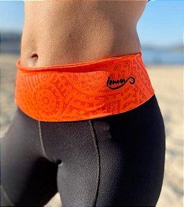 Legging Flúor Laranja