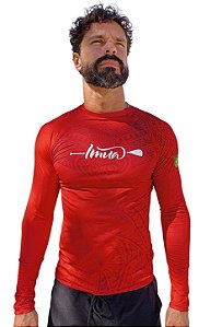 Lycra Kirituhi Vermelha