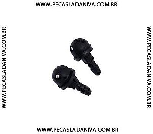 Brucutu do Esguicho de Agua Parabrisa Dianteiro Laika Original(Novo) O Par Ref.0668