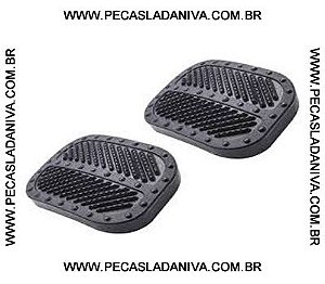 Capa do Pedal de Freio e Embreagem Niva o Par (Novo) Ref. 0334
