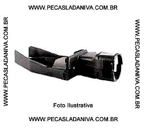 Acabamento da Coluna de Direção Niva completa (Usada) Ref.0340