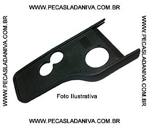 Acabamento das Alavancas Marcha/Redução Niva (Usada) 0338