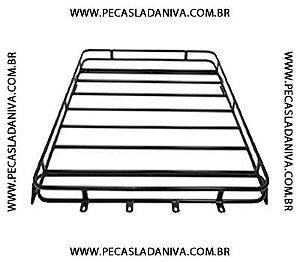 Bagageiro Niva Todos (Novo) Marca Maceral após a compra de 5 a 10 dias uteis p/ envio Ref. 0227