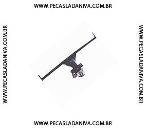 Engate Reboque P/ Niva de Acordo c/a Legislação em Vigor(Novo) Ref.0627