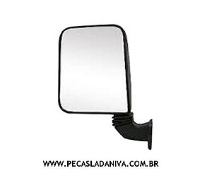 Espelho Retrovisor Externo LE Lado Motorista (Adaptação) Niva (Novo) Ref. 0173