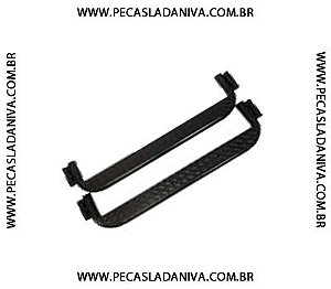 Estribo Para Niva o Par (Novo) Marca *Maceral* após a compra de 5 a 10 dias uteis p/ envio Ref. 0226