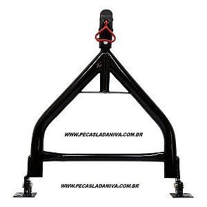Towbar Cambão 2 E 1/2 Pol. NIVA TODOS Maceral após a compra de 5 a 10 dias uteis p/ envio REF. 0998