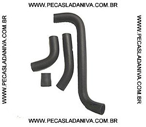 Mangueiras do Radiador Laika (Novas) Ref. 0330