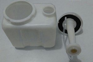 Reservatório ou Bujão Agua limpador C/ Motorzinho Original Laika(novo) Ref.0724