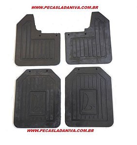 Parabarro Lada Niva Kit c/ 4 pçs (Novo) ref. 1009