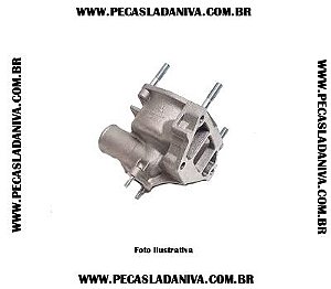 Carcaça de Fixação da Bomba D'água Niva (Usada) Ref. 0552