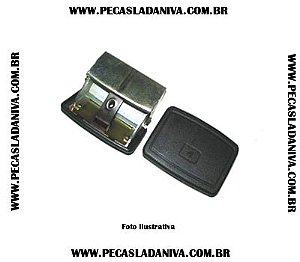 Cinzeiro Porta Traseira Laika (Usado) Ref. 0539