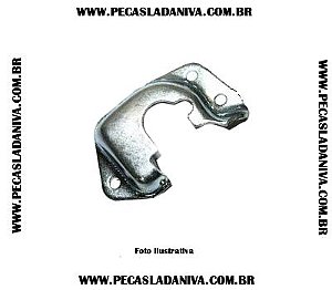 Batente Fechadura Porta Niva LD (Usado) Ref. 0536