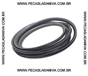 Borracha do Vidro da Tampa Traseira Niva S/ Friso (Nova) Ref. 0332