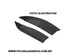 Protetor Interno do Paralama lada Niva (Novo) Fibra o par Ref. 1004