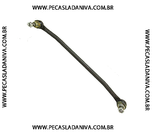 Barra central Fixa de Direção Laika (Remanufaturada)  a base de treoca Ref. 0584