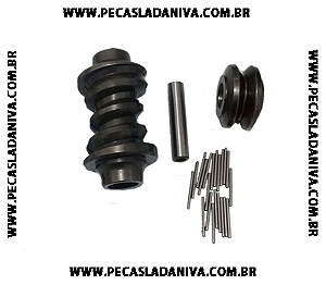 Reparo da Caixa de Direção Niva s/ Retentores (Novos) Ref. 0415