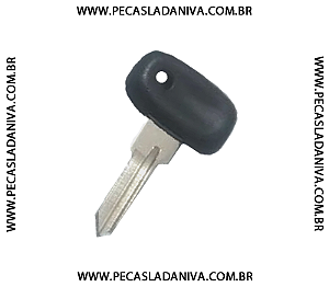 Chave Virgem do Miolo de Contato ou Ignição Laika Original (Nova)Ref.0638