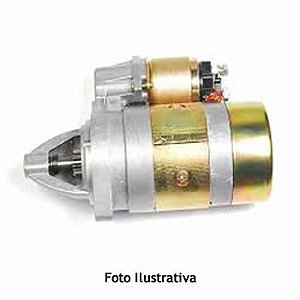 Motor de Partida lada Laika e Niva (remanufaturado)a base de troca troca Ref. 0018