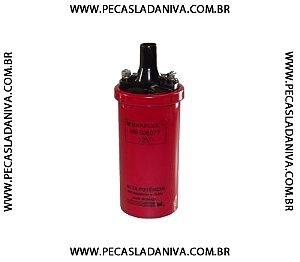 Bobina de Ignição 12V P/ Distribuidor Ignição Eletrônica Niva (novo)Ref. 0608