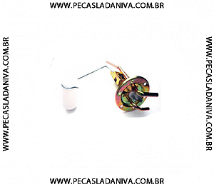 Bóia do Tanque ou Medidor de Combustível Niva  Com Luz de Reserva. (Nova) Ref. 0727