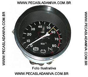 Relógio Conta Giros Niva (Usado) Ref. 0346