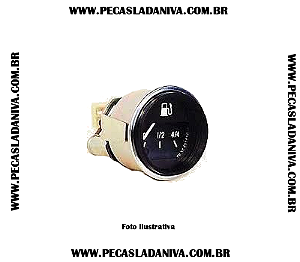 Relógio Marcador de Combustivel Niva (Usado) Ref. 0575
