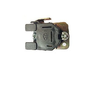 soquete de 1 contato da lanterna traseira lada Niva ano 90 a 94 (novo) ref. 1042