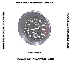 Velocímetro Niva (Usado) Ref. 0574