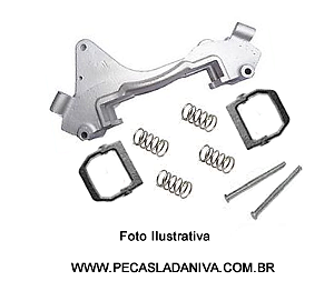 Cavalete da Pinça de Freio Lado Esquerdo (Usado) Ref.0306