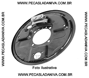 Espelho da Roda Traseira LD Niva (Usada) Ref. 0349