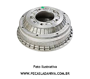 Panela ou Tambor de Freio Traseiro Niva (Usado) Ref.0269