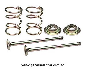Reparo Centralizador Patim Freio Traseiro Cada Roda Niva (Novo) Ref. 0099