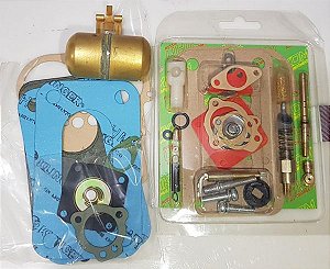 Jogo de juntas kit Completo Carburador Laika 90>93 Weber Russo C/ boia Ref. 0870