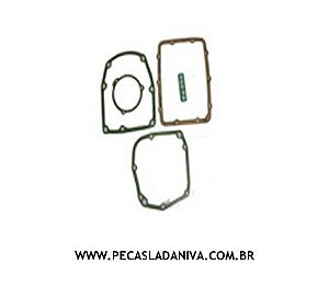Jogo de Junta do Câmbio Niva (Novo) Ref. 0204