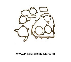Jogo de Juntas da Caixa de Redução ou Transferência  Niva (Novo) Ref. 0206