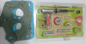 Jogo de juntas kit Completo Carburador Niva 93 em Diante Solex Russo s/ boia Ref. 0703