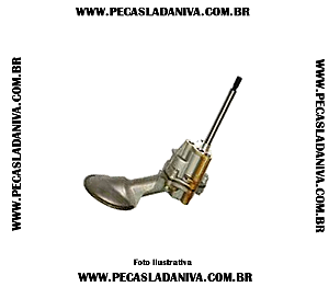 Bomba de Óleo Laika(Usada) S/ Garantia Ref. 0548
