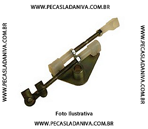 Comando do Acelerador Laika (NOVO) Ref.0881