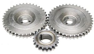 Engrenagens da Distribuição do Motor Kit c/ 3 Pçs Laika (Nova) Ref. 0700