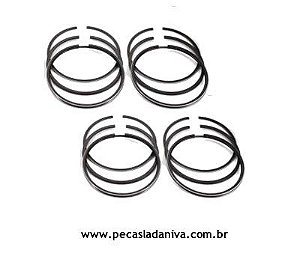 Jogo de anéis do Motor Lada  Laika 1.6  Medida Stander (Novo) ref. 0178